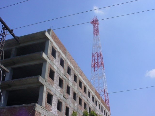 Moblink MSC Bulding FRF Lahore - Project Managment